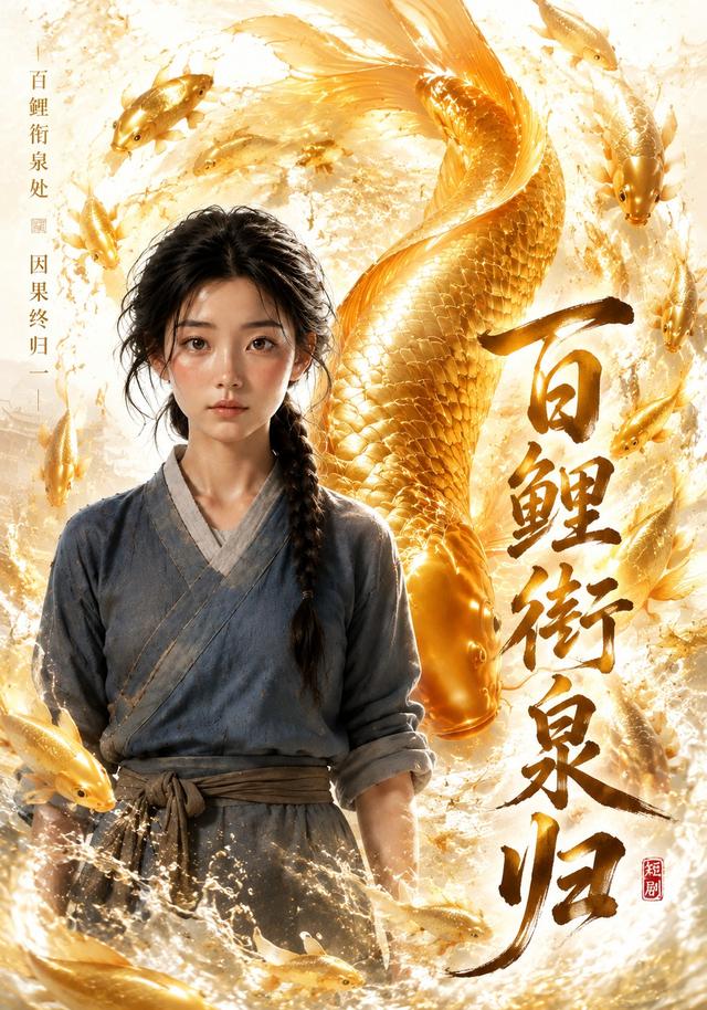 百鲤衔泉归 cover
