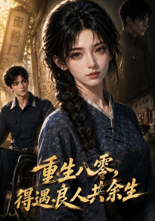 重生八零：得遇良人共余生 cover