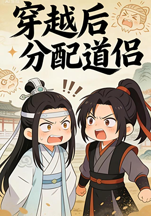 穿越后分配道侣封面图