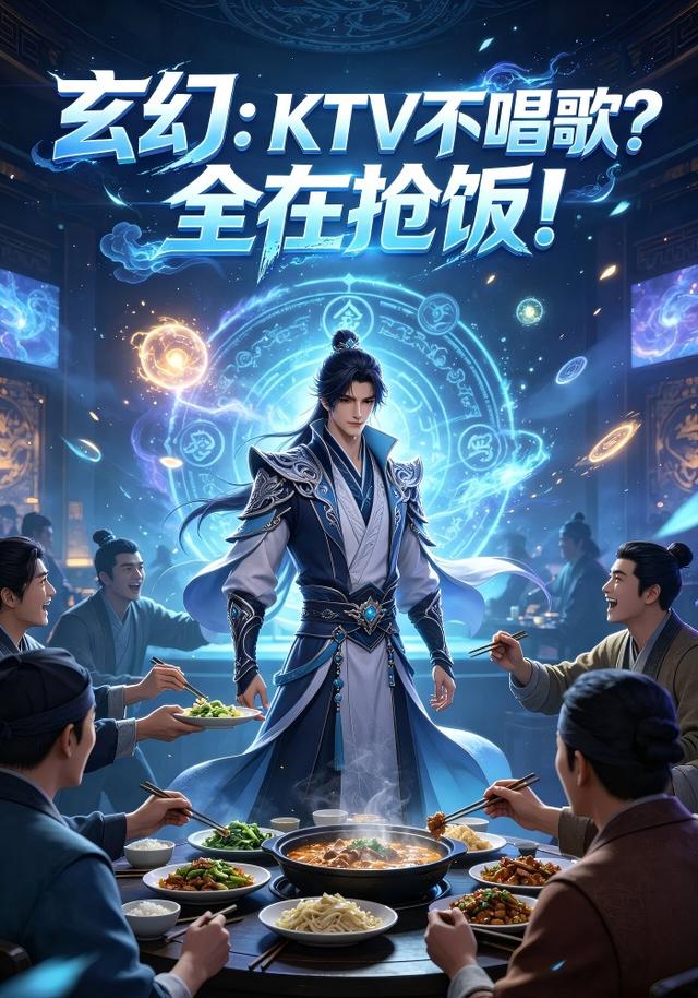 玄幻：KTV不唱歌？全在抢饭！