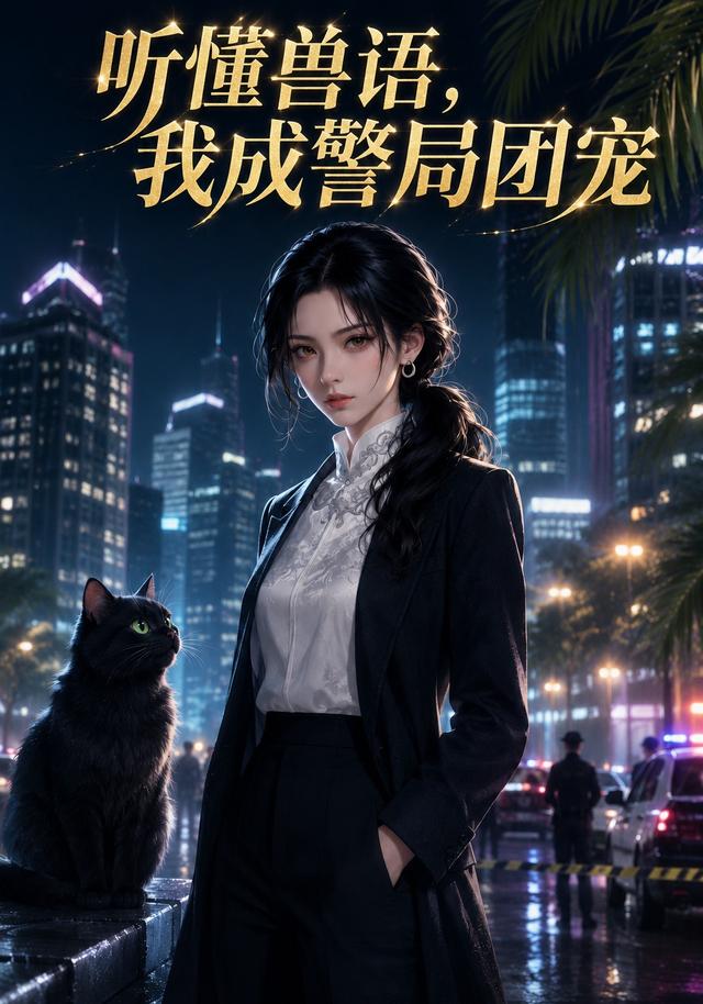 听懂兽语，我成警局团宠 cover
