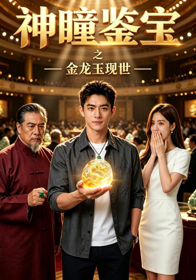神瞳鉴宝之金龙玉现世