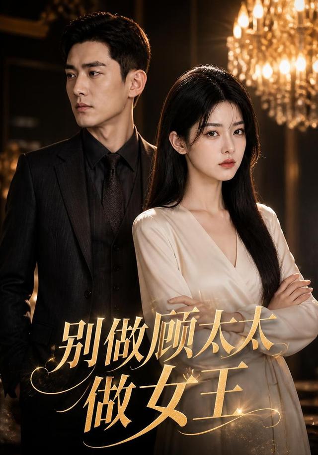 别做顾太太做女王