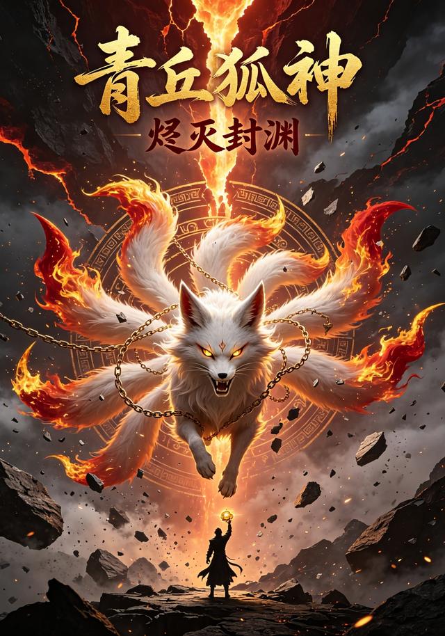 青丘狐神：烬灭封渊 cover