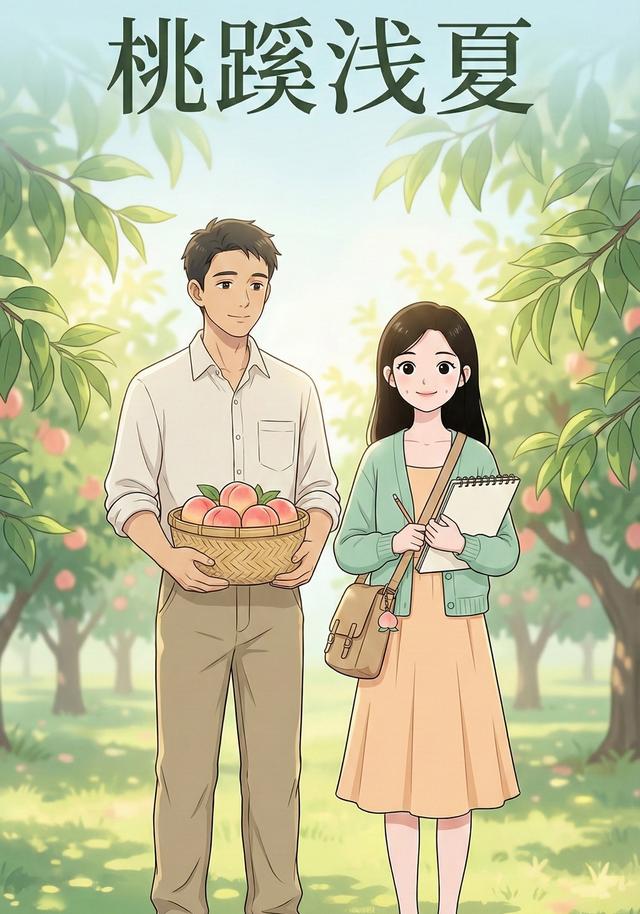 桃蹊浅夏封面图