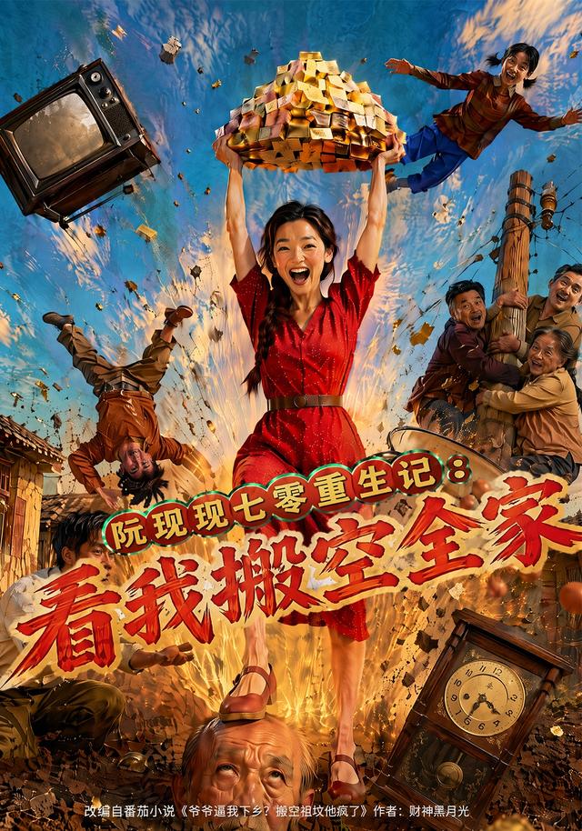 阮现现七零重生记：看我搬空全家