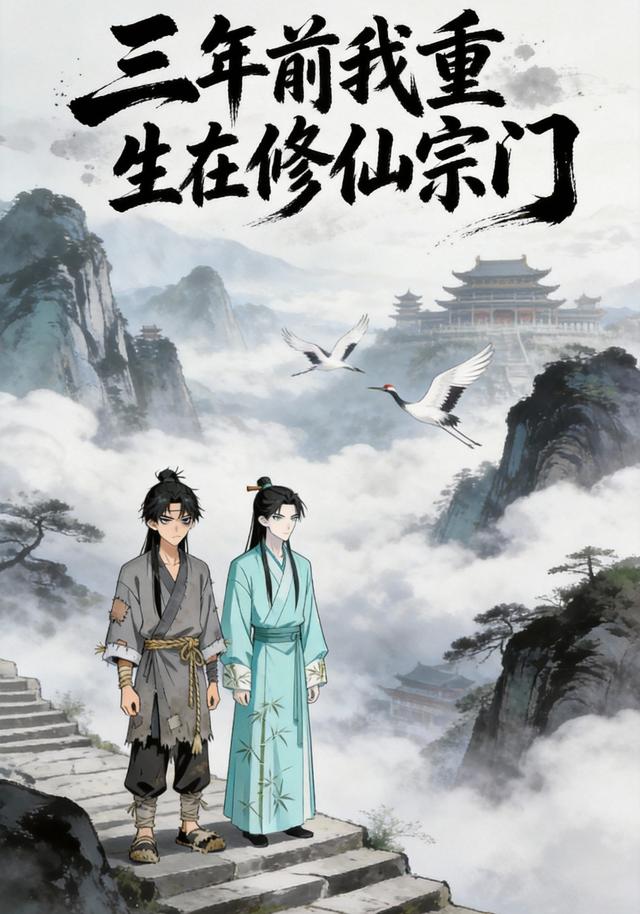 三年前我重生在修仙宗门