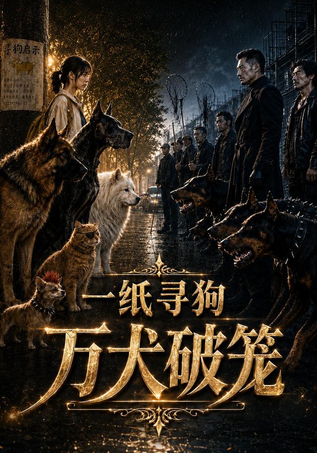 一纸寻狗，万犬破笼
