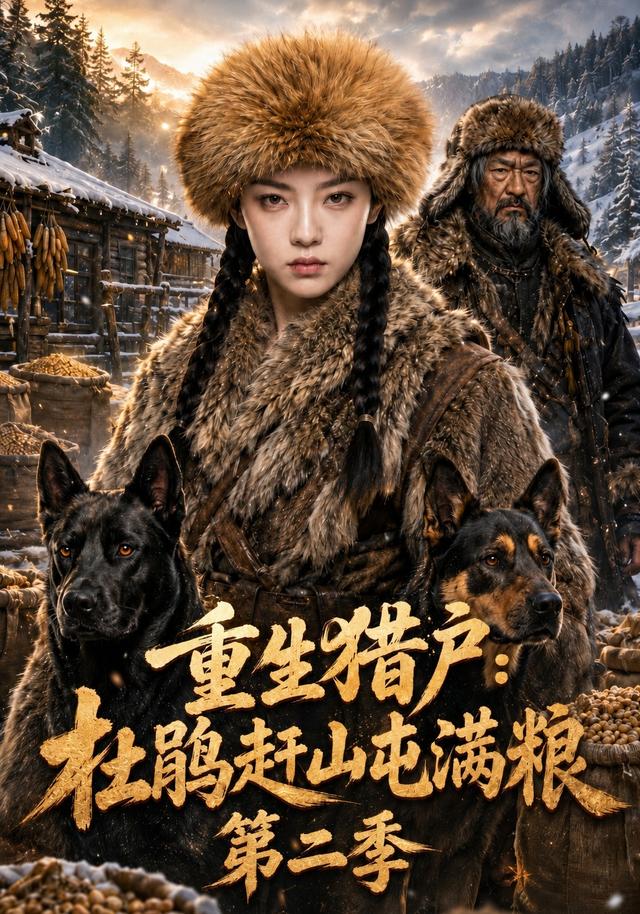 重生猎户：杜鹃赶山屯满粮第二季 cover