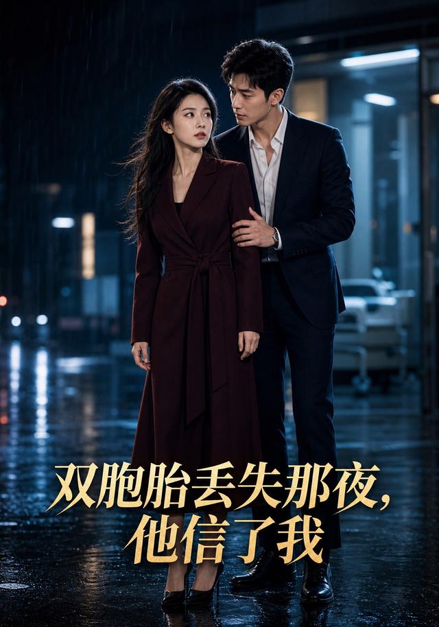 双胞胎丢失那夜，他信了我