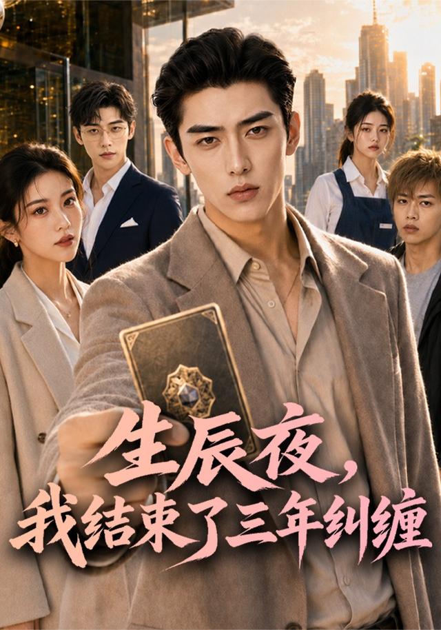 生辰夜，我结束了三年纠缠