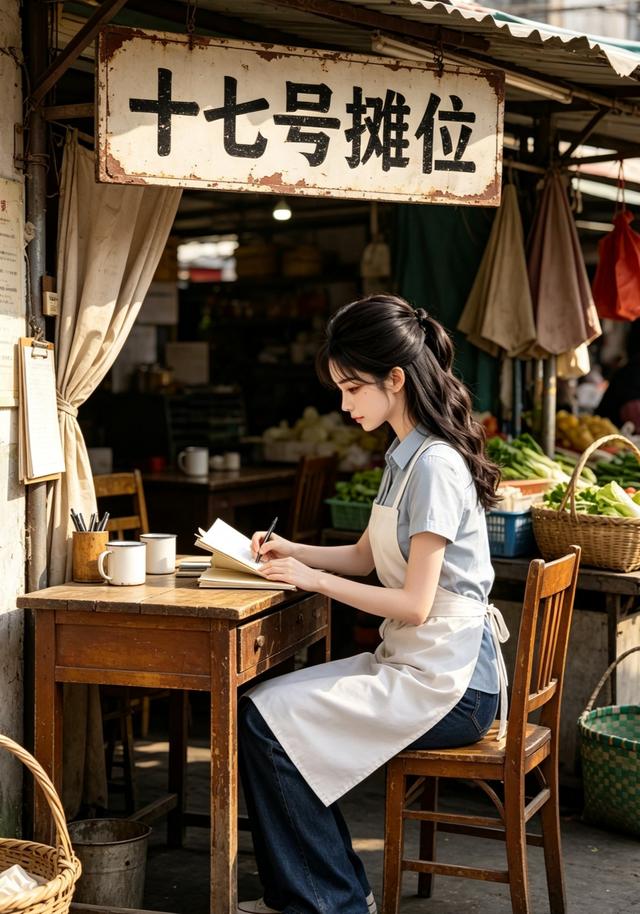 十七号摊位 cover