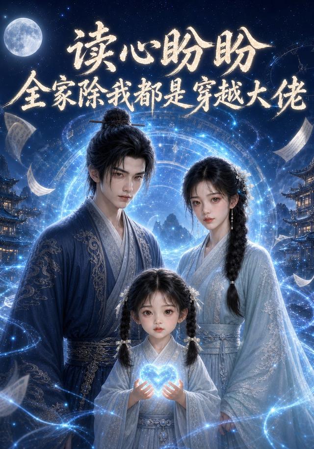 读心盼盼：全家除我都是穿越大佬第一季 cover