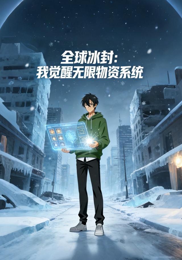 全球冰封；我觉醒无限物资系统