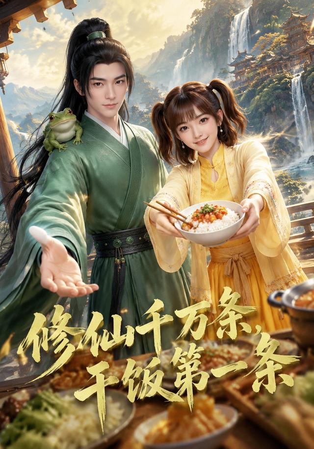 修仙千万条，干饭第一条 cover