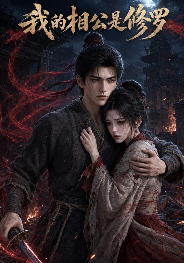 我的相公是修罗 cover