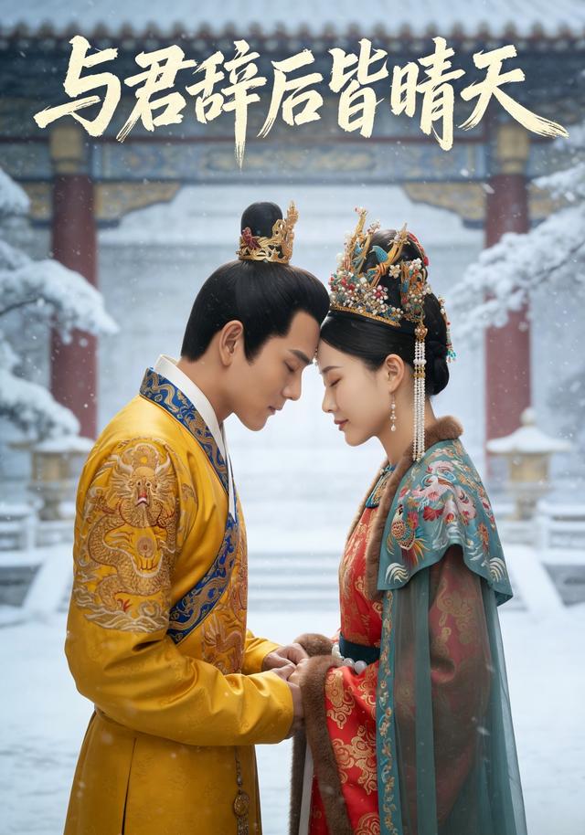 与君辞后皆晴天封面图