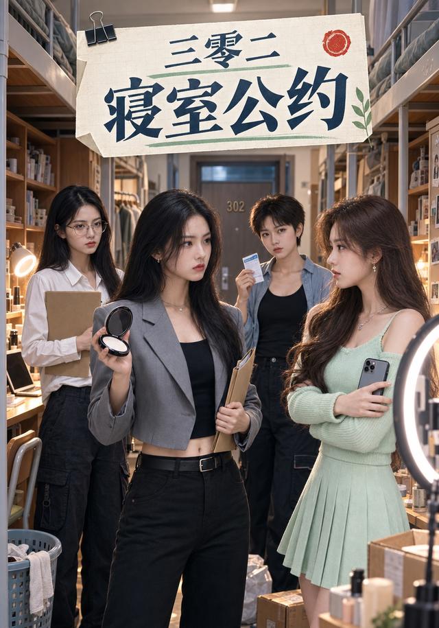 三零二寝室公约 cover