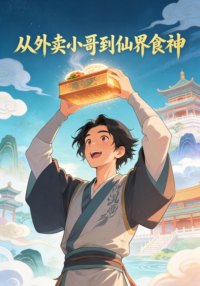 从外卖小哥到仙界食神封面图