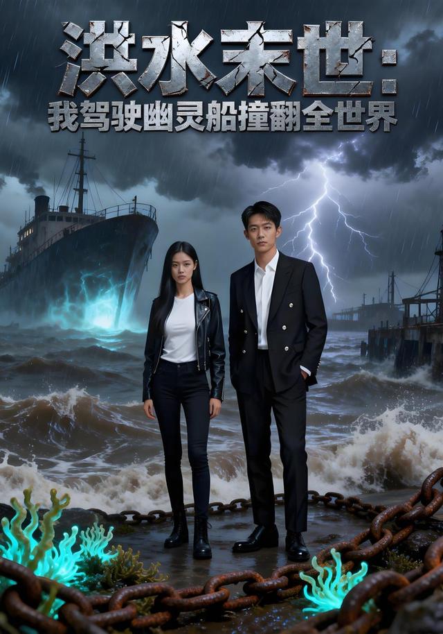 洪水末世：我驾驶幽灵船撞翻全世界封面图