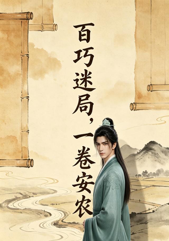 百巧迷局，一卷安农 cover