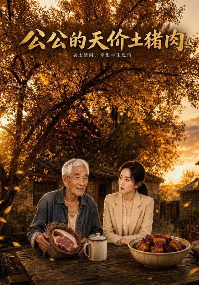 公公的天价土猪肉