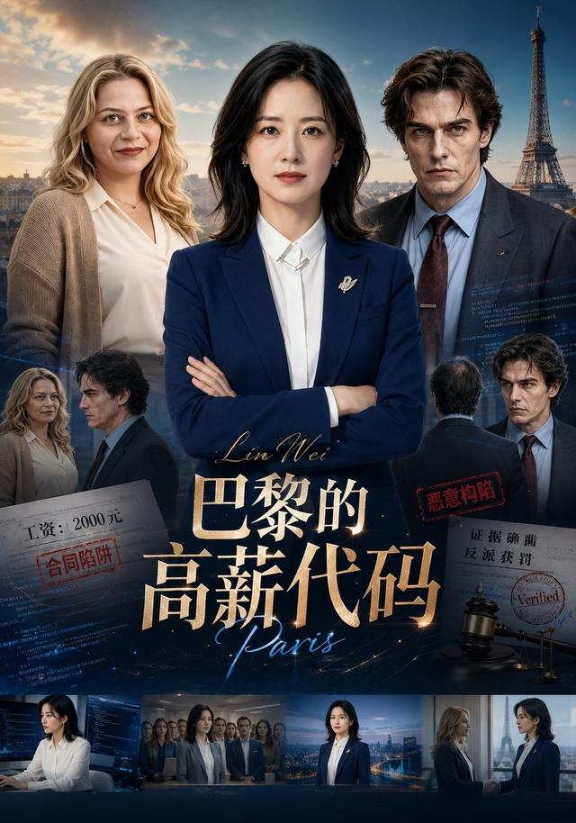 巴黎的高薪代码