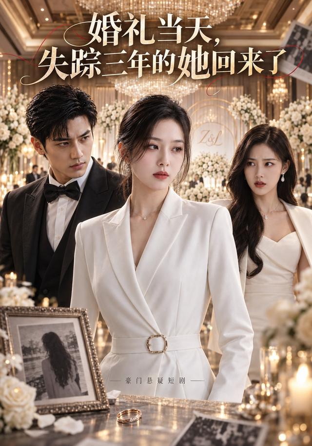 婚礼当天，失踪三年的她回来了