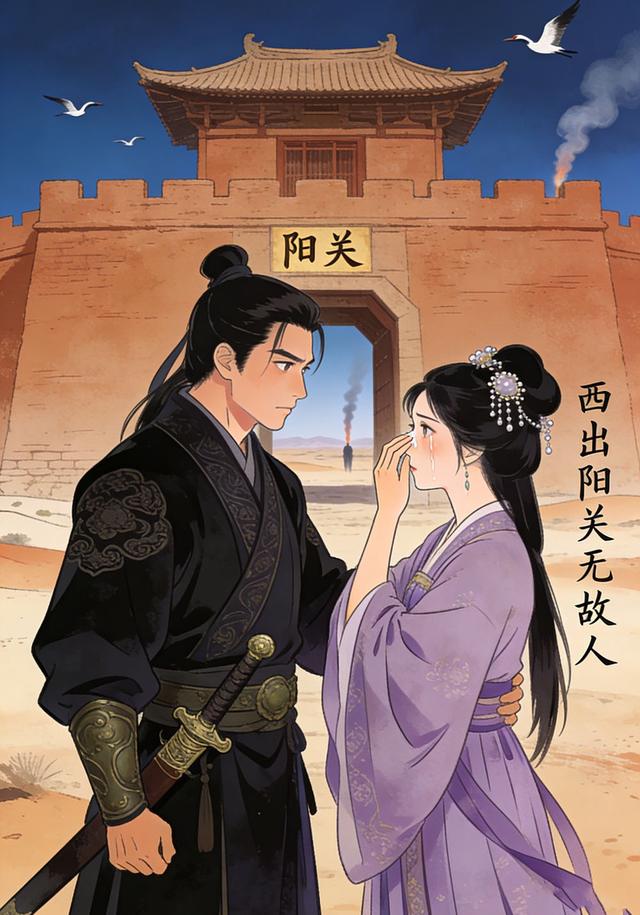 西出阳关无故人