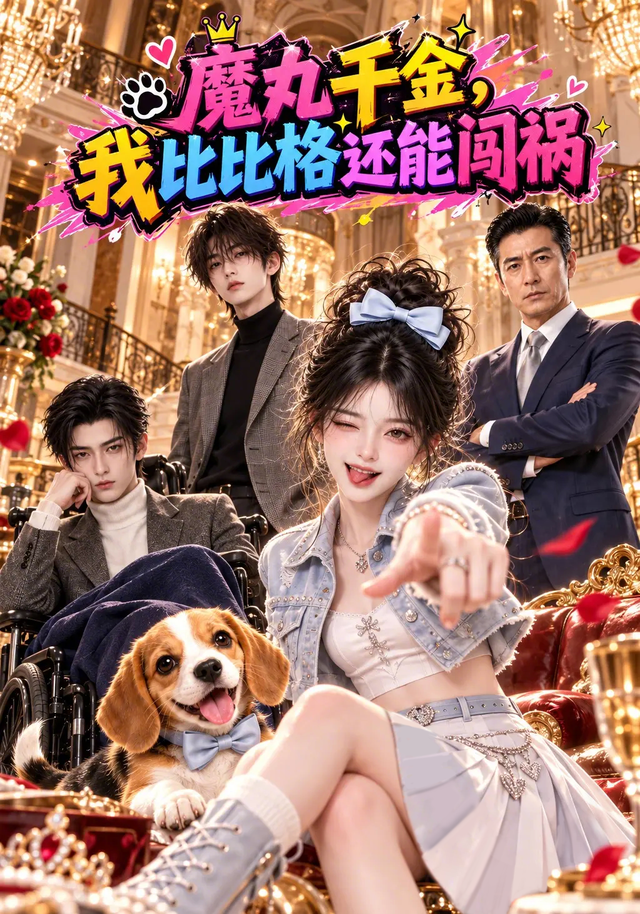 魔丸千金，我比比格还能闯祸