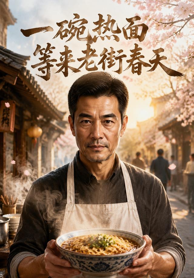 一碗热面等来老街春天第一部 cover