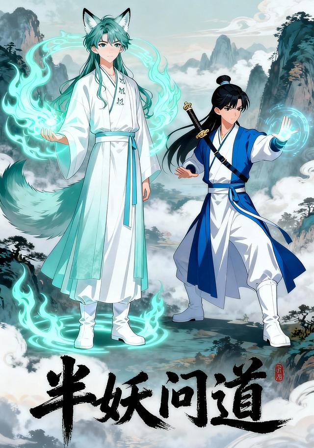 半妖问道封面图