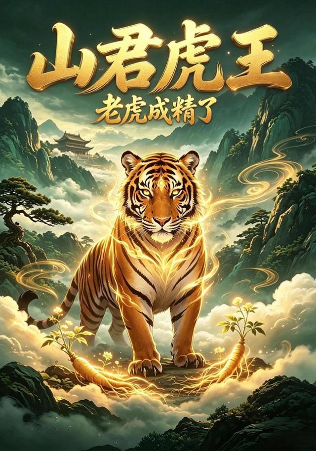 山君虎王：老虎成精了 cover