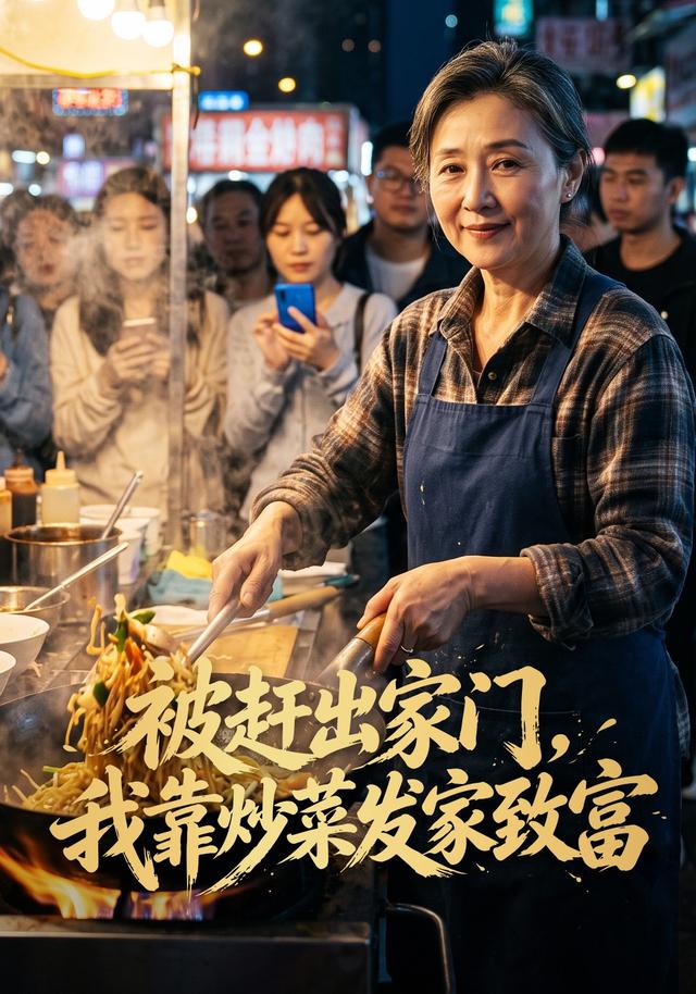 被赶出家门，我靠炒菜发家致富 cover