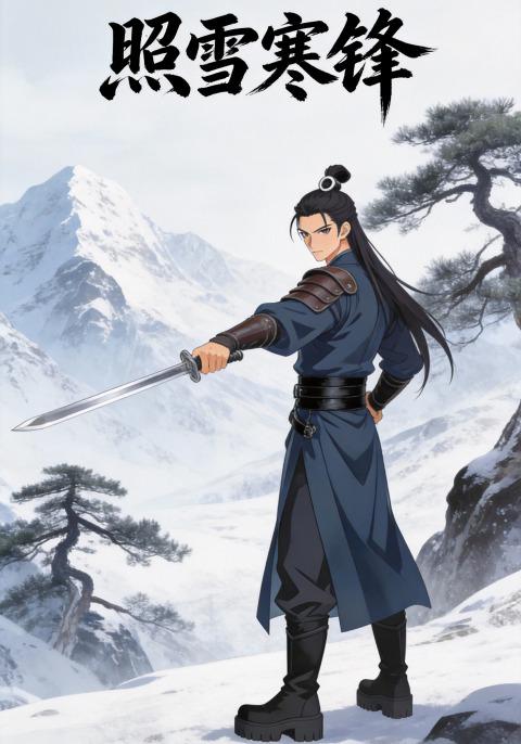 照雪寒锋封面图