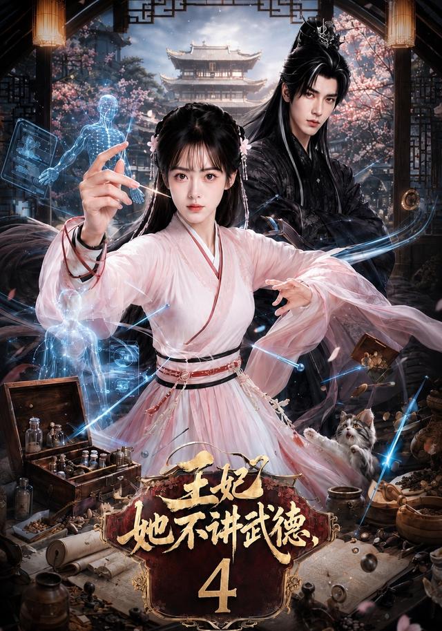 王妃她不讲武德4 cover