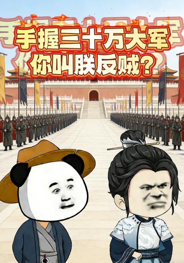 手握三十万大军，你叫朕反贼？封面图