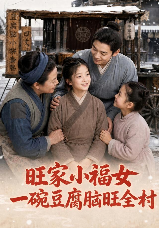 旺家小福女，一碗豆腐脑旺全村