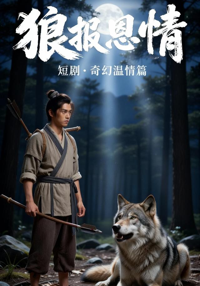 狼报恩情