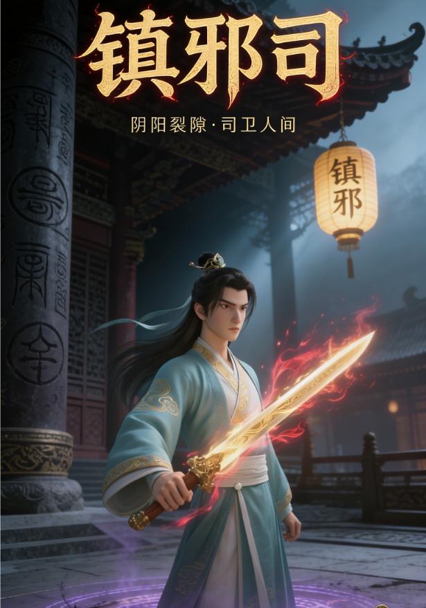 镇邪司封面图