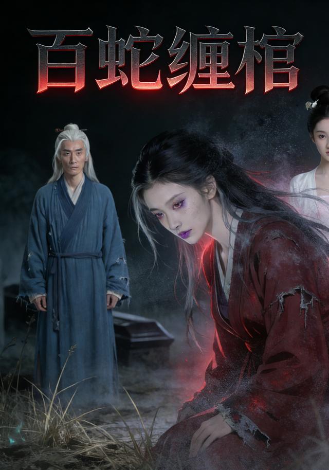 百蛇缠棺封面图