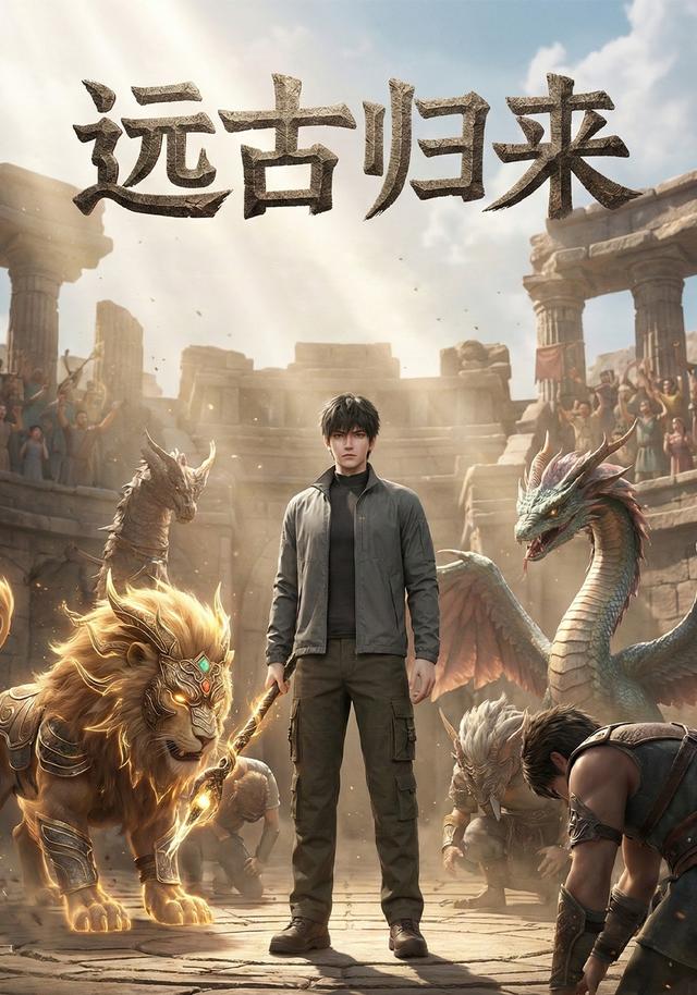 远古归来封面图