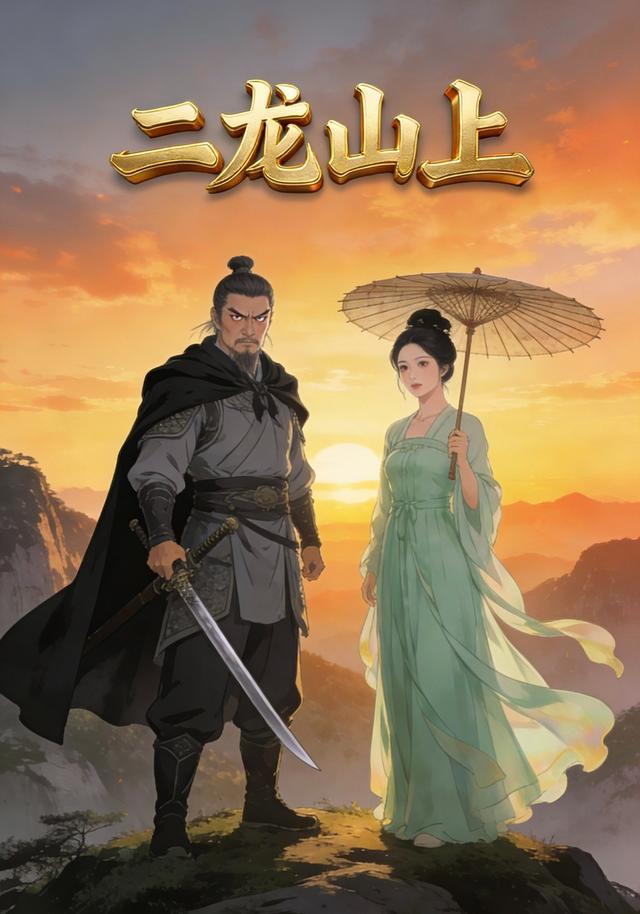 二龙山上