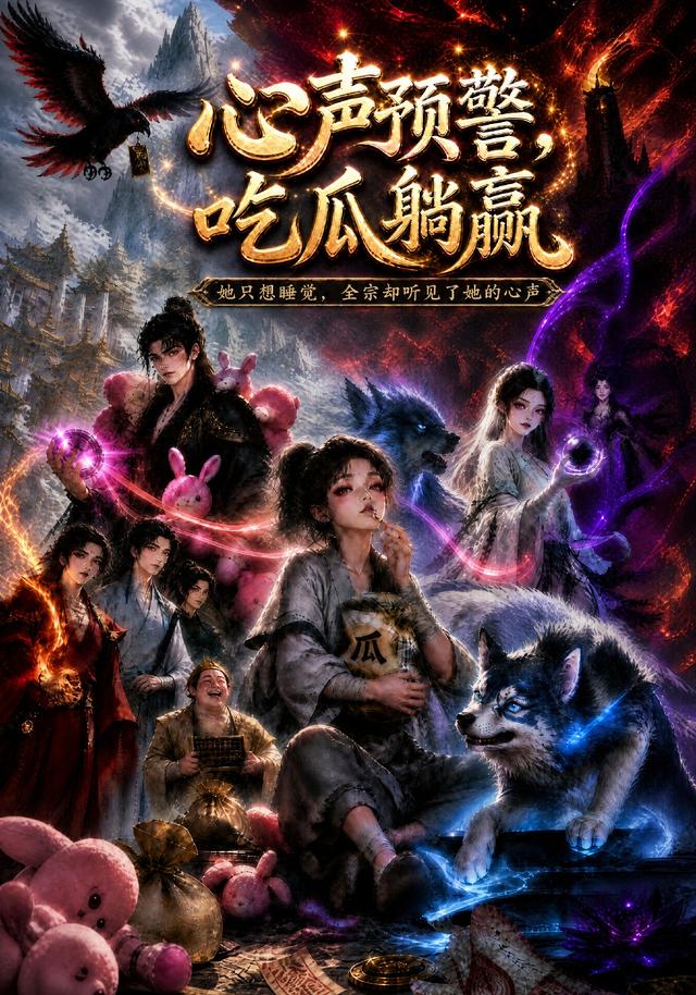 心声预警，吃瓜躺赢 cover