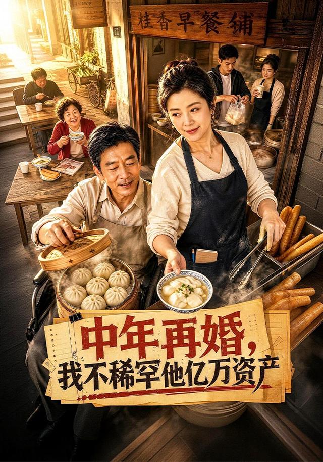 中年再婚，我不稀罕他亿万资产 cover