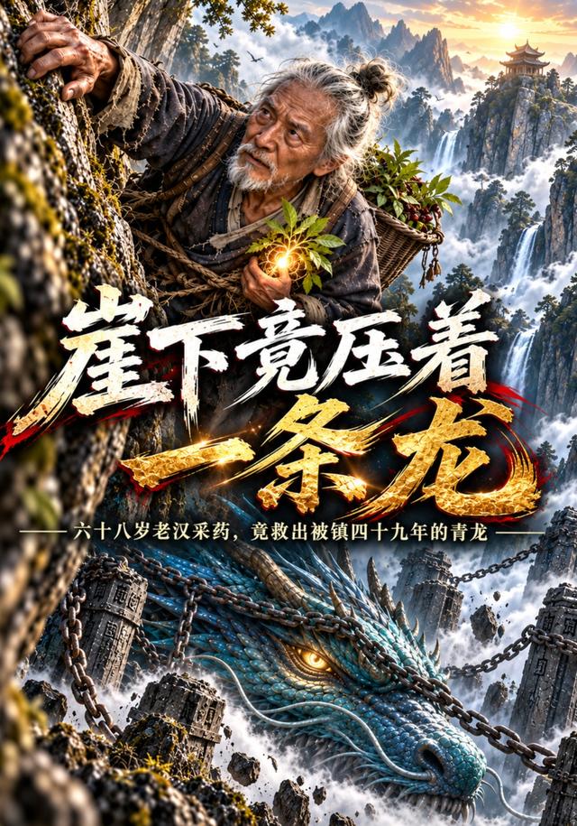 崖下竟压着一条龙