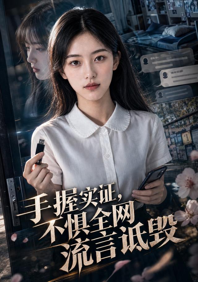 手握实证，不惧全网流言诋毁 cover