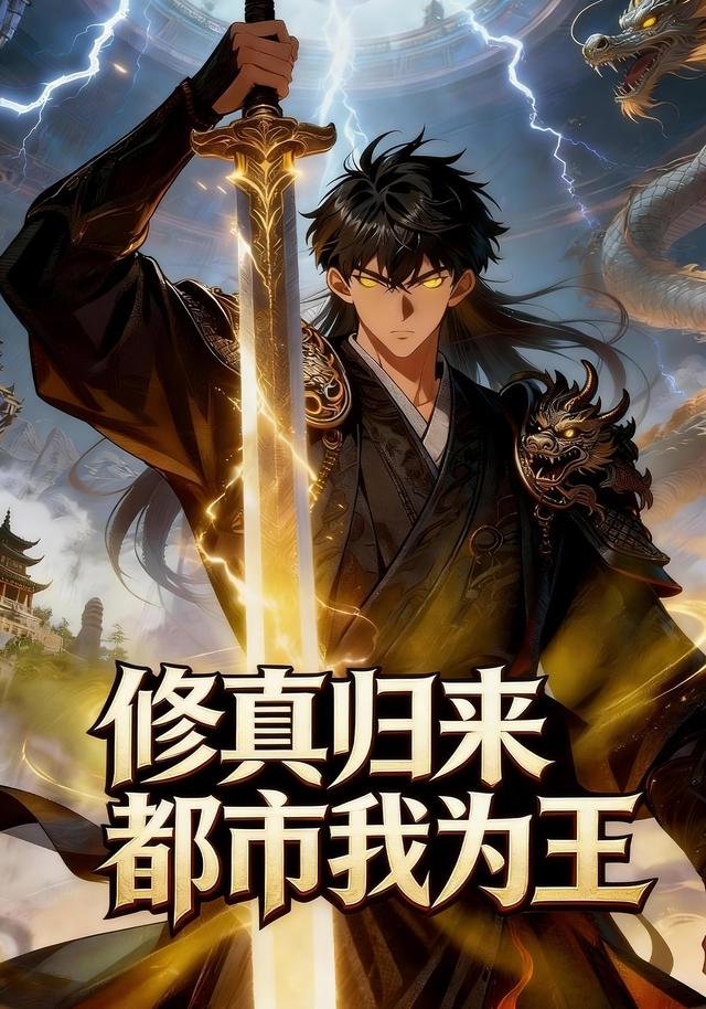 修真归来都市我为王封面图