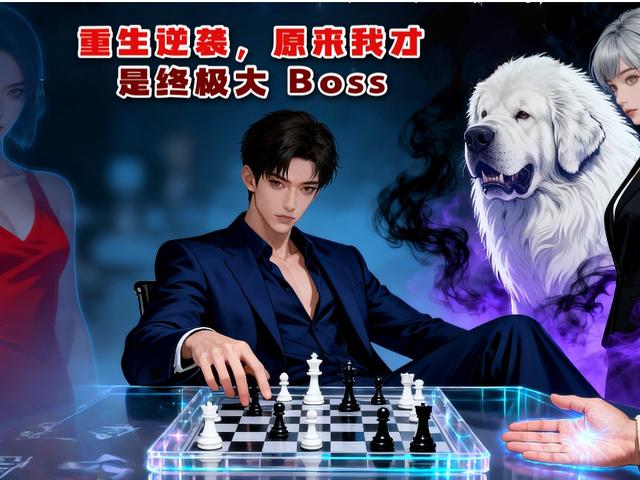 重生逆袭，原来我才是终极大Boss封面图