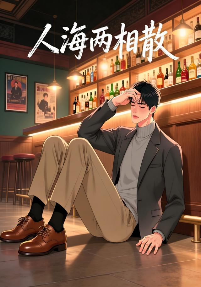 人海两相散封面图